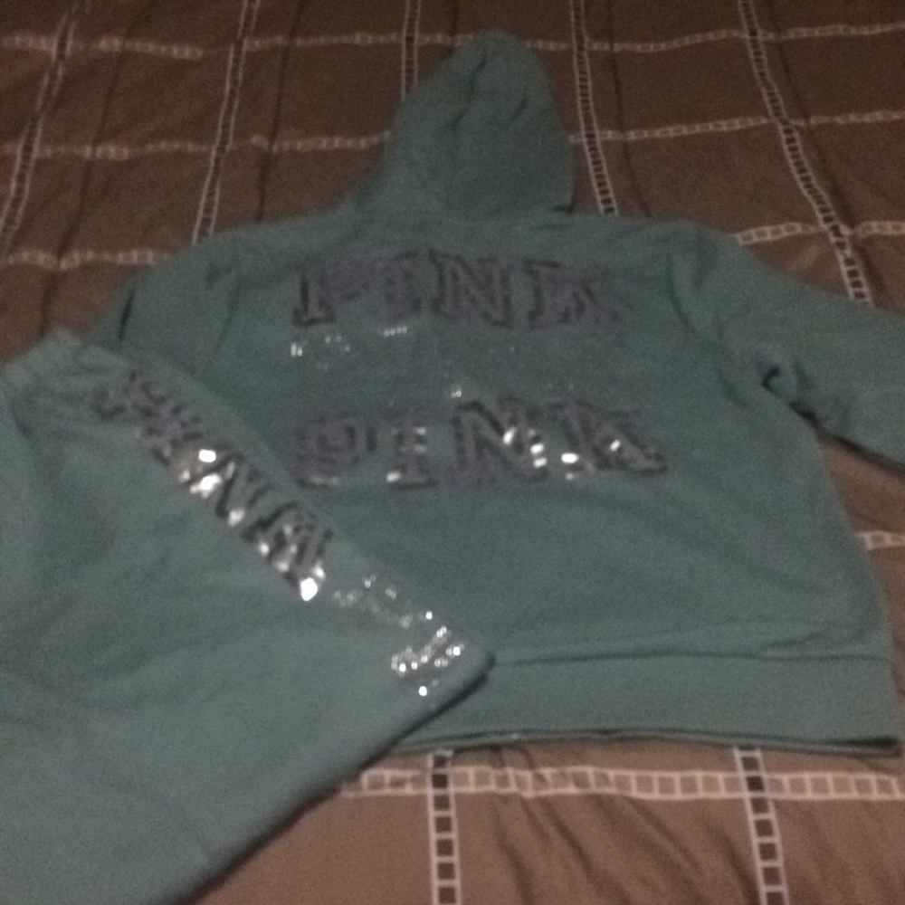 Vs pink bling set new with tags - Picture 6 of 6